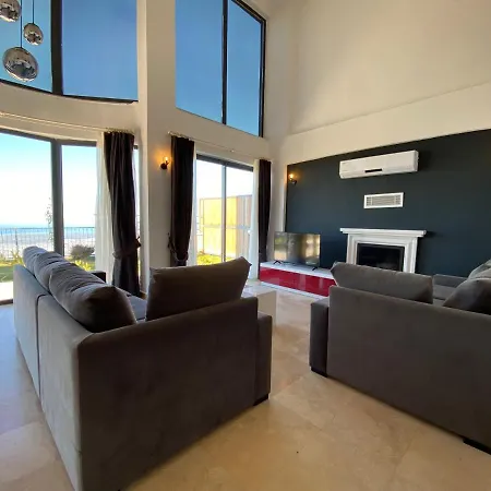 With Indoor Pool And Jacuzzi For 8 People In Kas, Kalkan - Awz 121 Villa Kaş