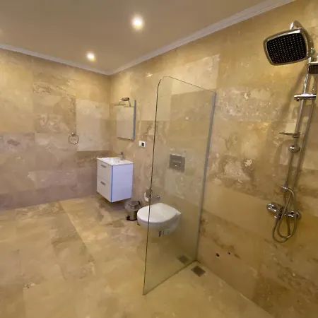 With Indoor Pool And Jacuzzi For 8 People In Kas, Kalkan - Awz 121