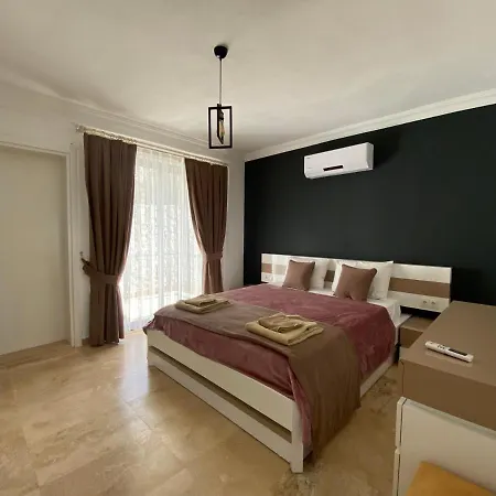 With Indoor Pool And Jacuzzi For 8 People In Kas, Kalkan - Awz 121 Villa Kaş