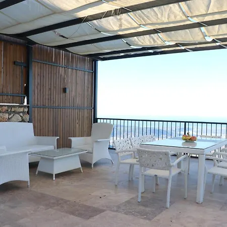 With Indoor Pool And Jacuzzi For 8 People In Kas, Kalkan - Awz 121 *